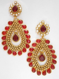 Polki Earrings